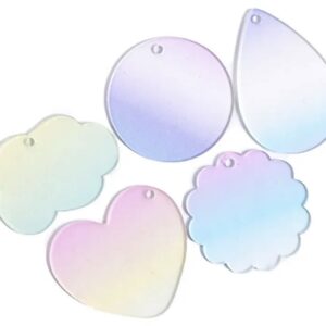 Personaliseeritud võtmehoidja värviline