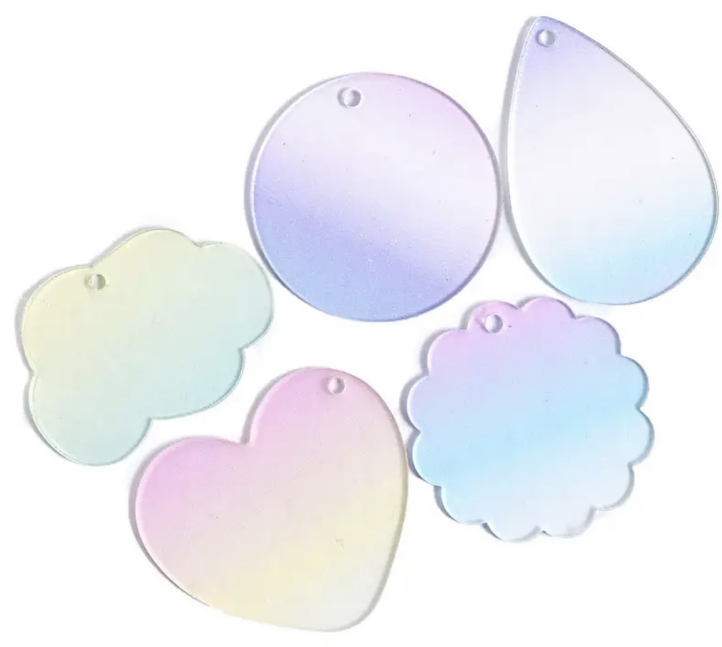 Personaliseeritud võtmehoidja värviline