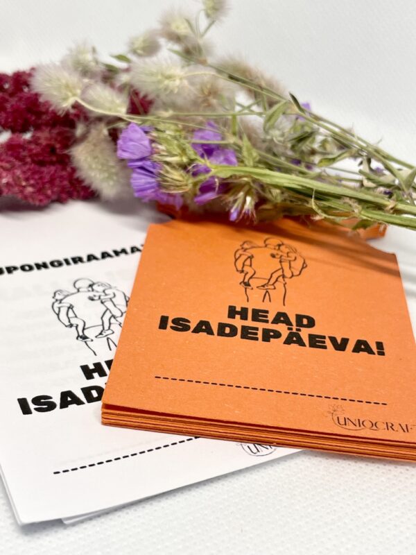 Isadepäeva kupongiraamat