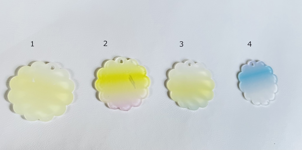 Personaliseeritud võtmehoidja värviline - Image 2