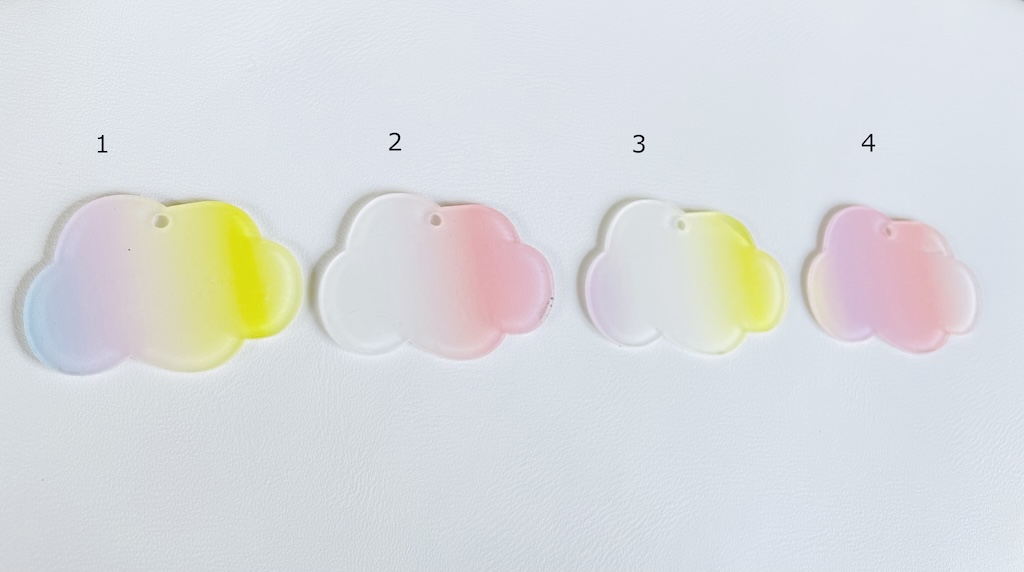 Personaliseeritud võtmehoidja värviline - Image 3