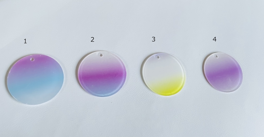 Personaliseeritud võtmehoidja värviline - Image 5