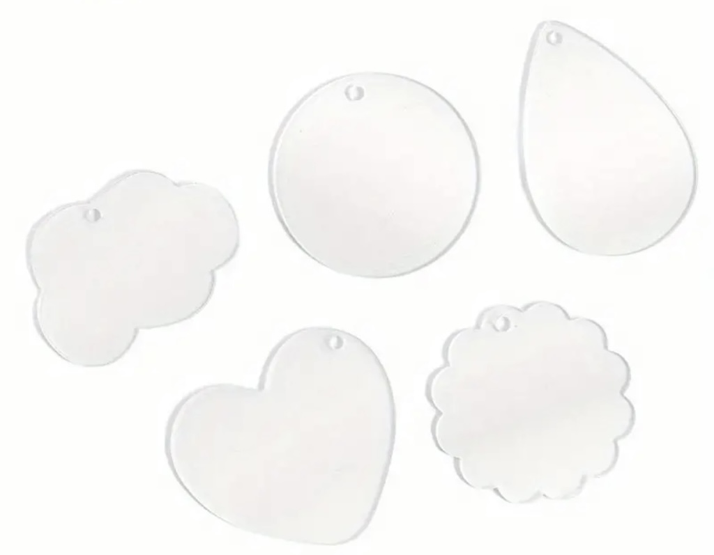 Akrüülist võtmehoidja