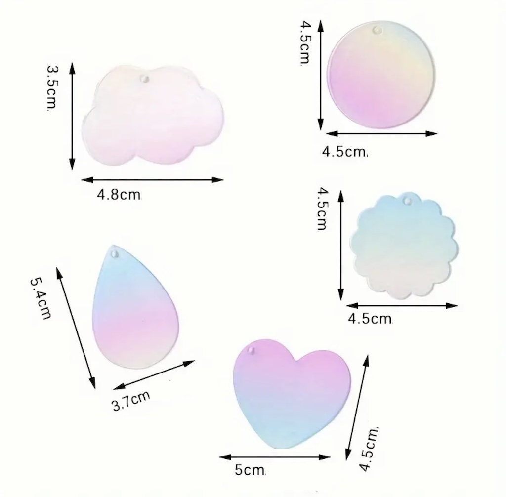 Personaliseeritud võtmehoidja värviline - Image 9
