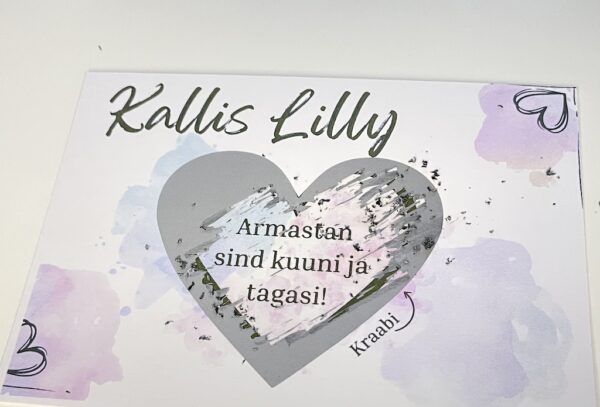 Kraabitav kaart "Süda" - Image 2