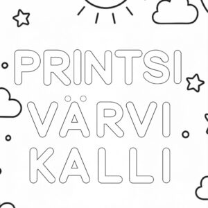 Printsi värvileht