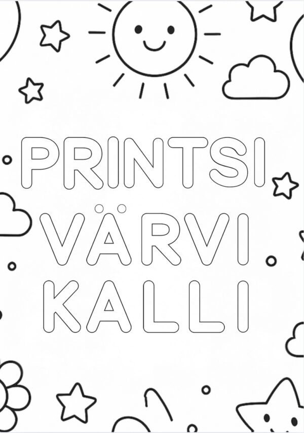 Printsi värvileht