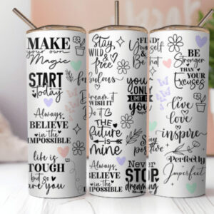 Tumbler "Belive"