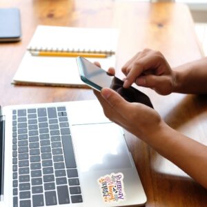 Vinüülkleebis "Amazing"