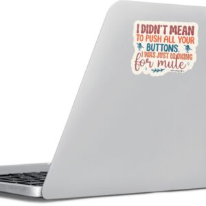 Vinüülkleebis "Buttons"