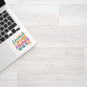 Vinüülkleebis "Dreams"