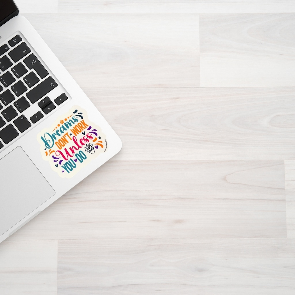 Vinüülkleebis "Dreams"