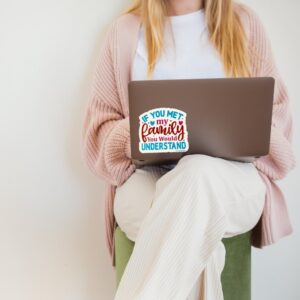 Vinüülkleebis "Family"