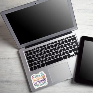 Vinüülkleebis "Growth"