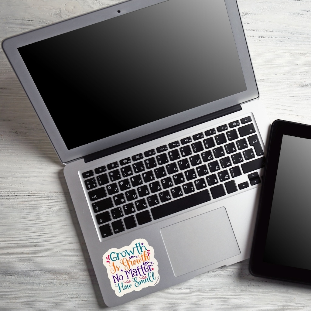 Vinüülkleebis "Growth"