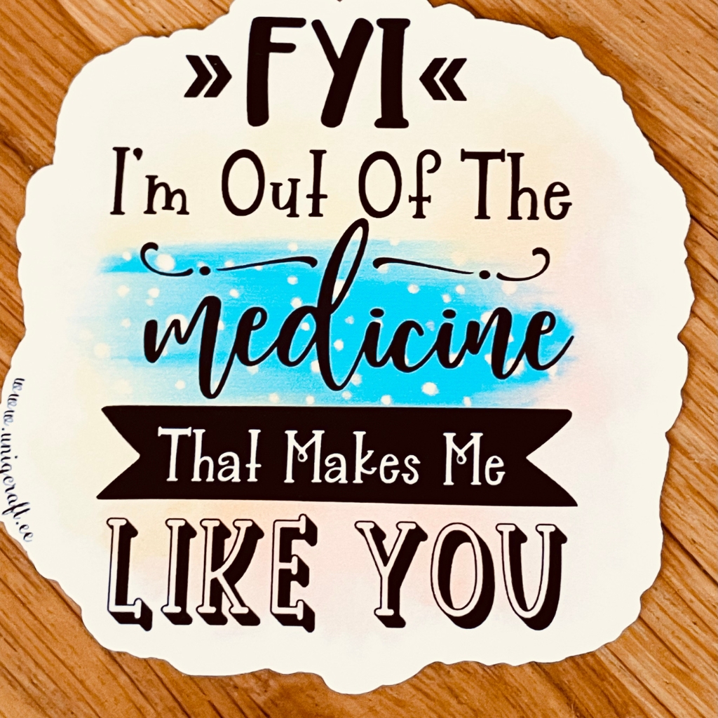 Vinüülkleebis "like you" - Image 2