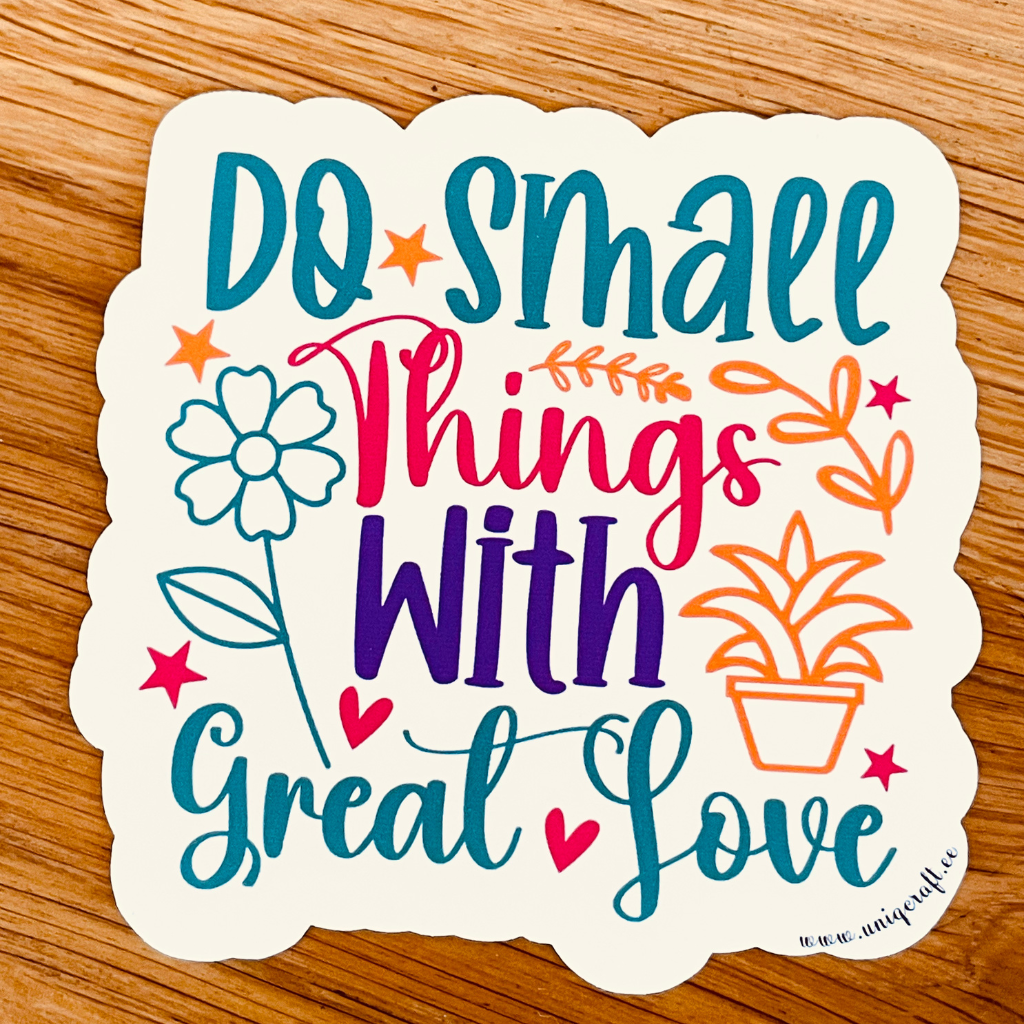 Vinüülkleebis "things" - Image 2