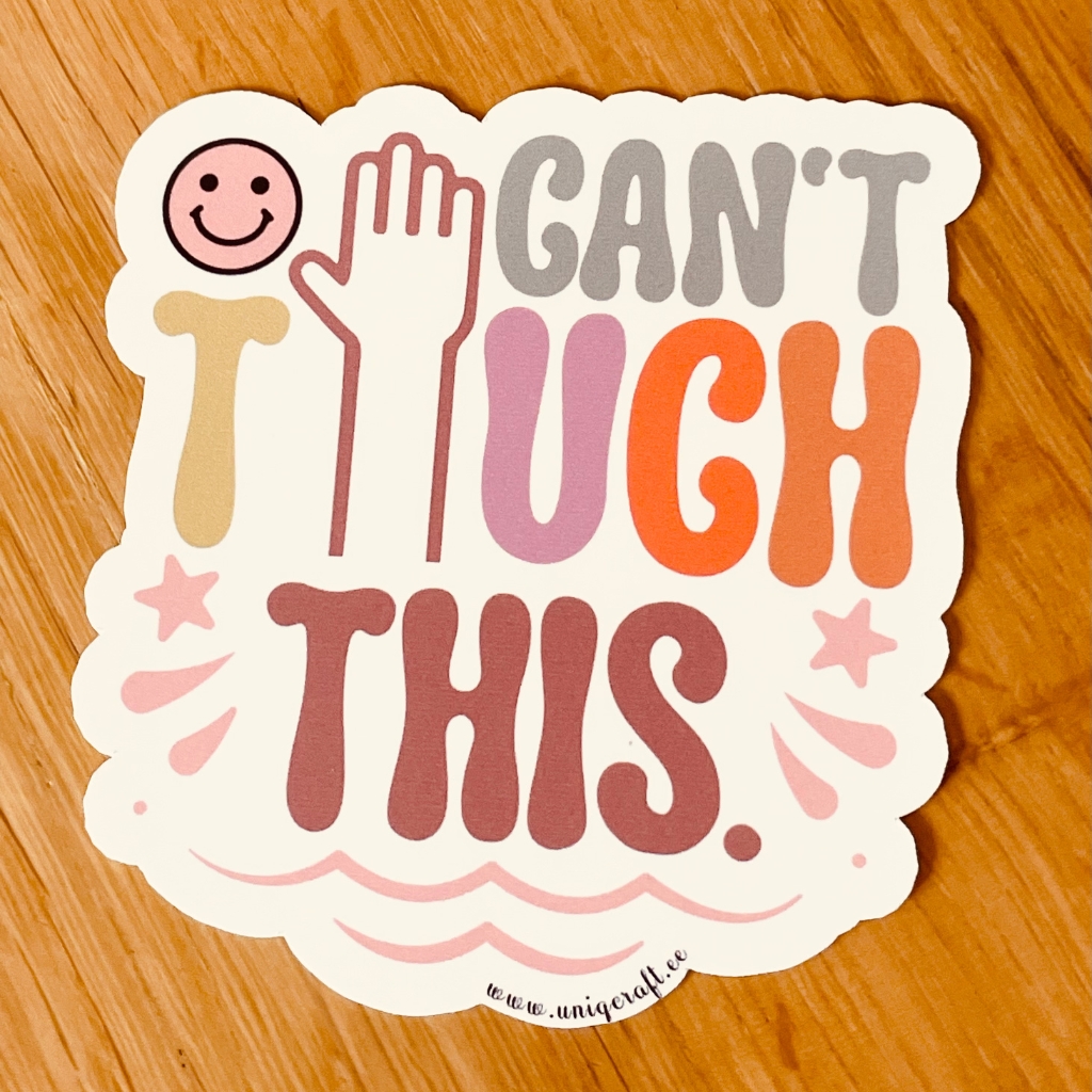 Vinüülkleebis "This" - Image 2