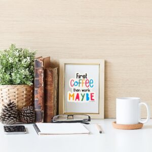 Vinüülkleebis "Maybe"