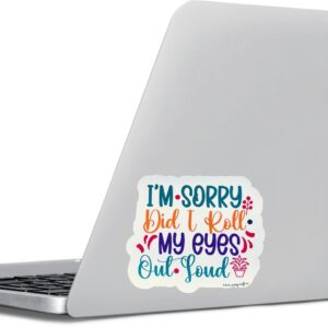 Vinüülkleebis "my eyes"