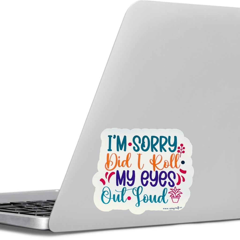 Vinüülkleebis "my eyes"