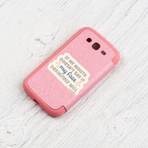 Vinüülkleebis "my face"