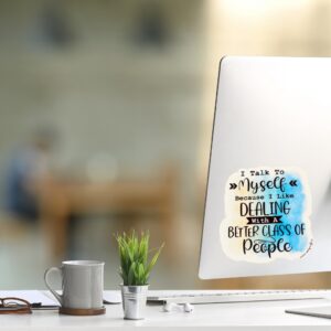 Vinüülkleebis "myself"