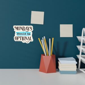 Vinüülkleebis "Optional"