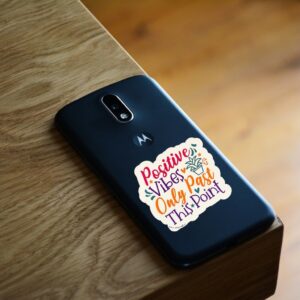 Vinüülkleebis "Positive"