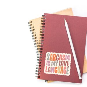 Vinüülkleebis "Sarcasm"