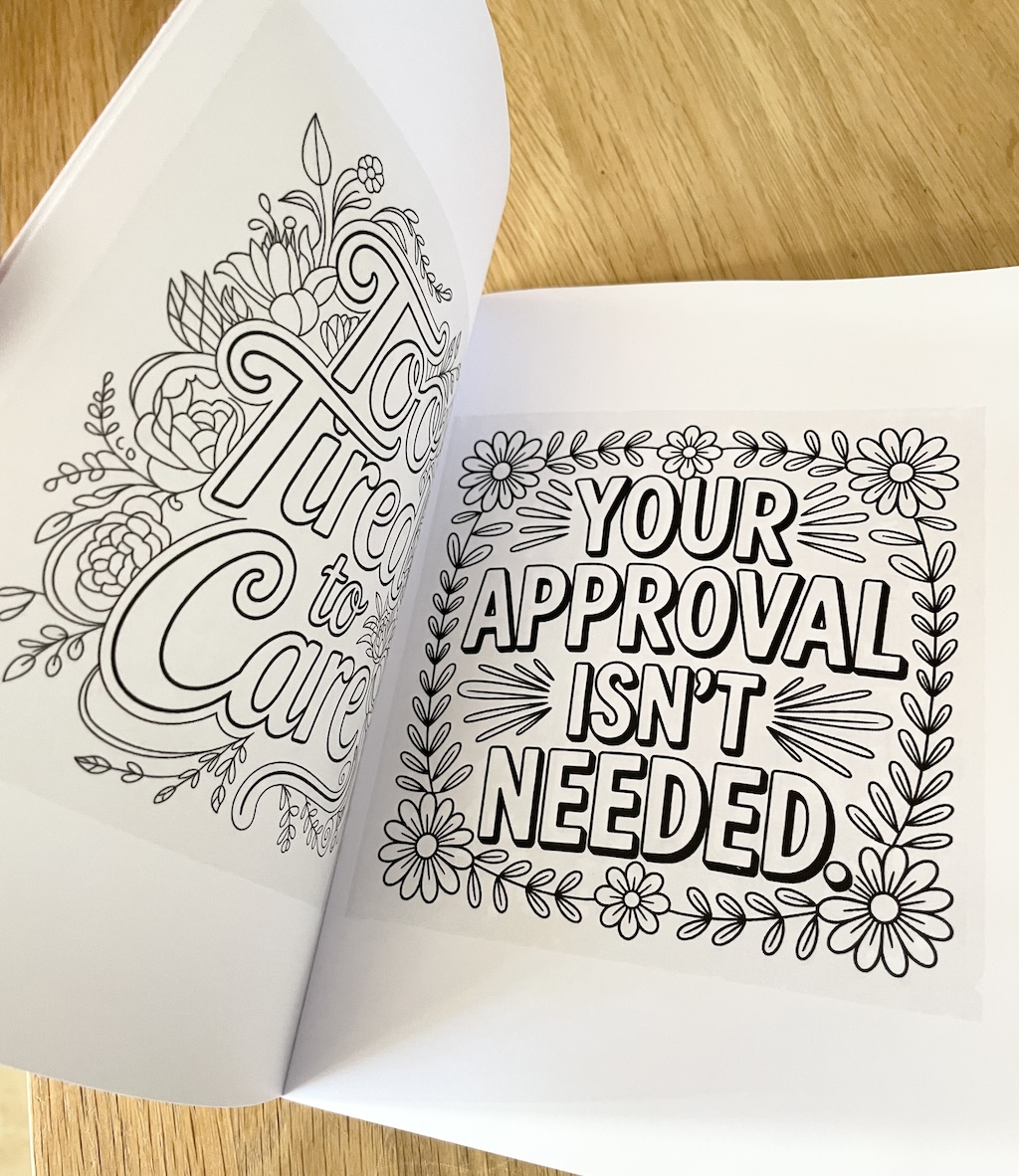 Värviraamat "Sassy" - Image 2