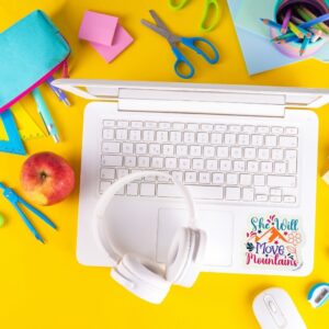 Vinüülkleebis "she will"