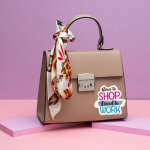 Vinüülkleebis "Shop"