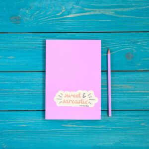 Vinüülkleebis "sweet"