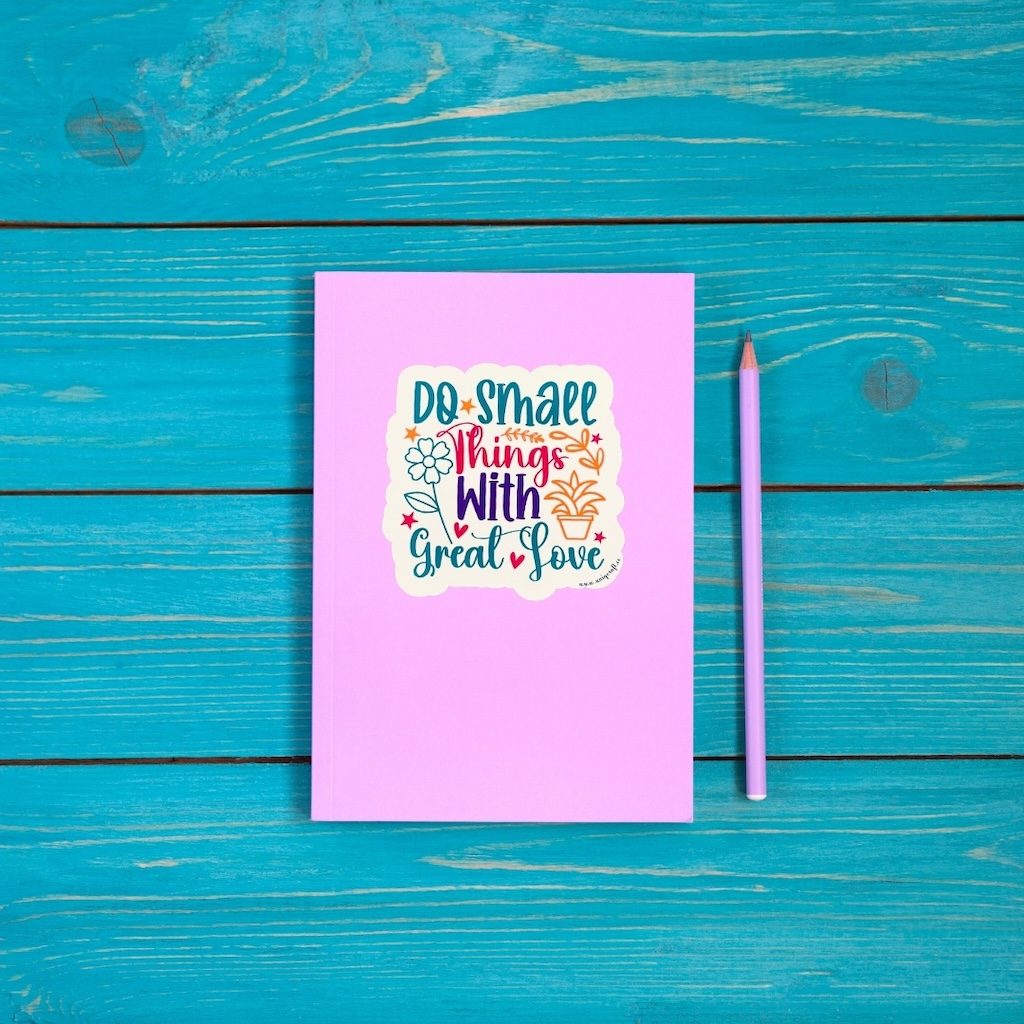 Vinüülkleebis "things"