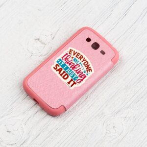 Vinüülkleebis "Thinking"