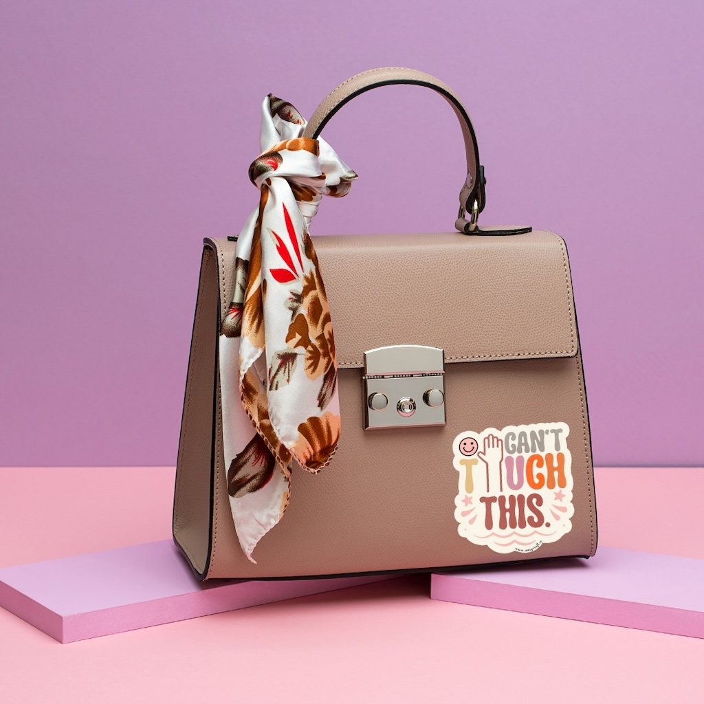 Vinüülkleebis "This"