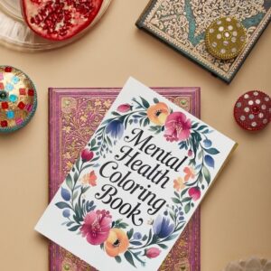 Värviraamat "Mental health"