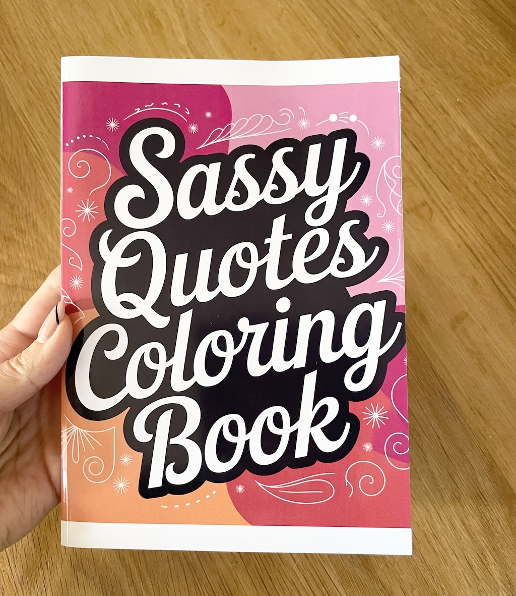 Värviraamat "Sassy" - Image 3