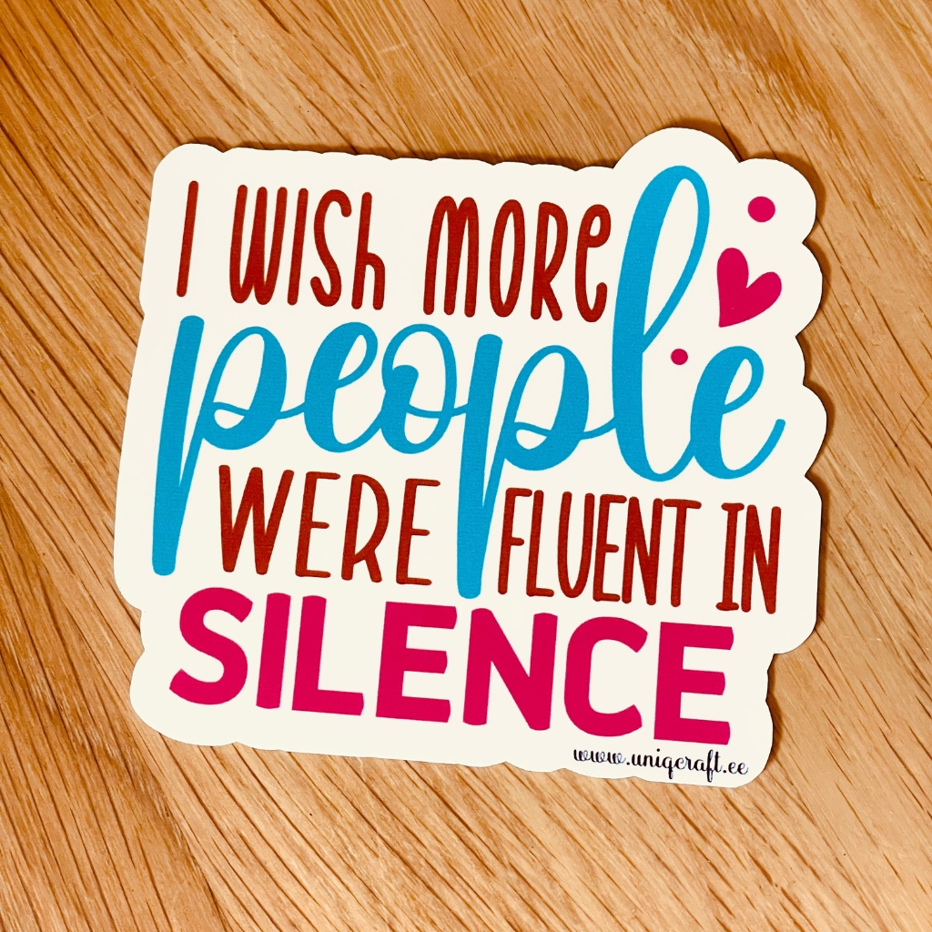 Vinüülkleebis "People" - Image 2