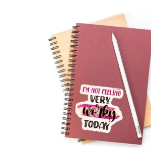 Vinüülkleebis "Worky"