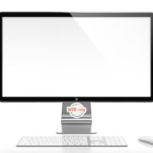 Vinüülkleebis "wtfing"