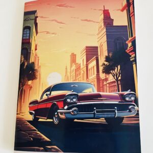 Värviraamat "Klassikalised autod"