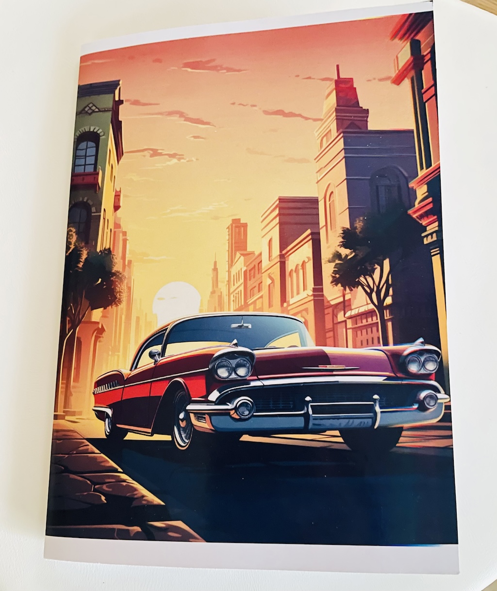 Värviraamat "Klassikalised autod"