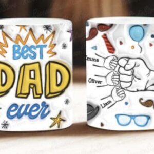 Tass "Best dad ever"