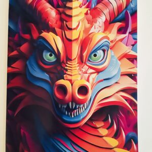 Värviraamat "Draakon"