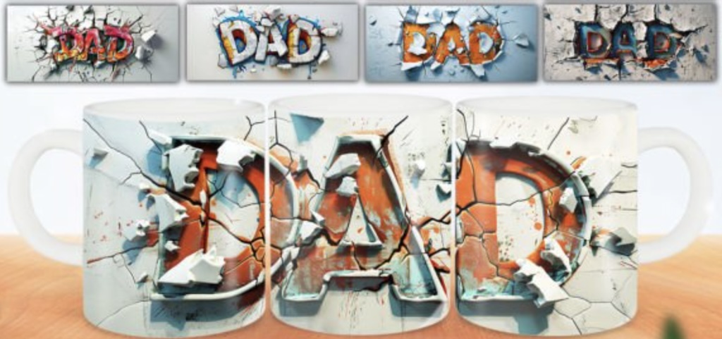 Tass "DAD"