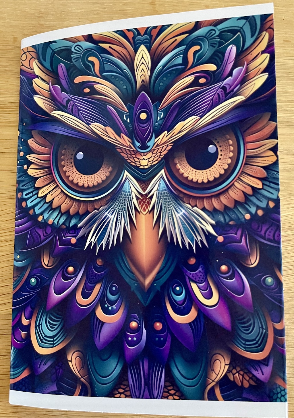 Värviraamat "Linnud mandala"