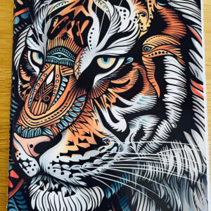 Värviraamat "Loomad mandala"