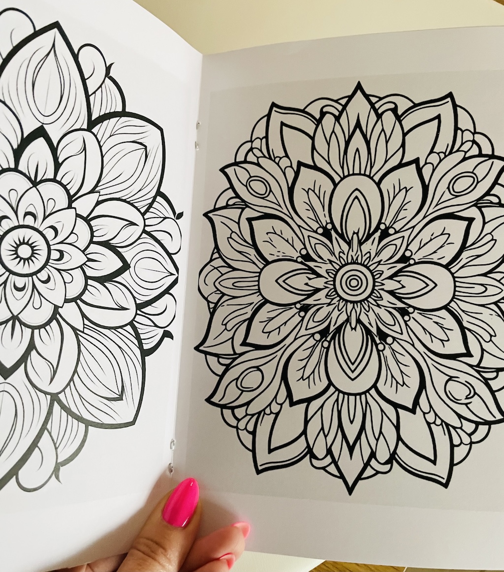 Värviraamat "Mandala" - Image 2